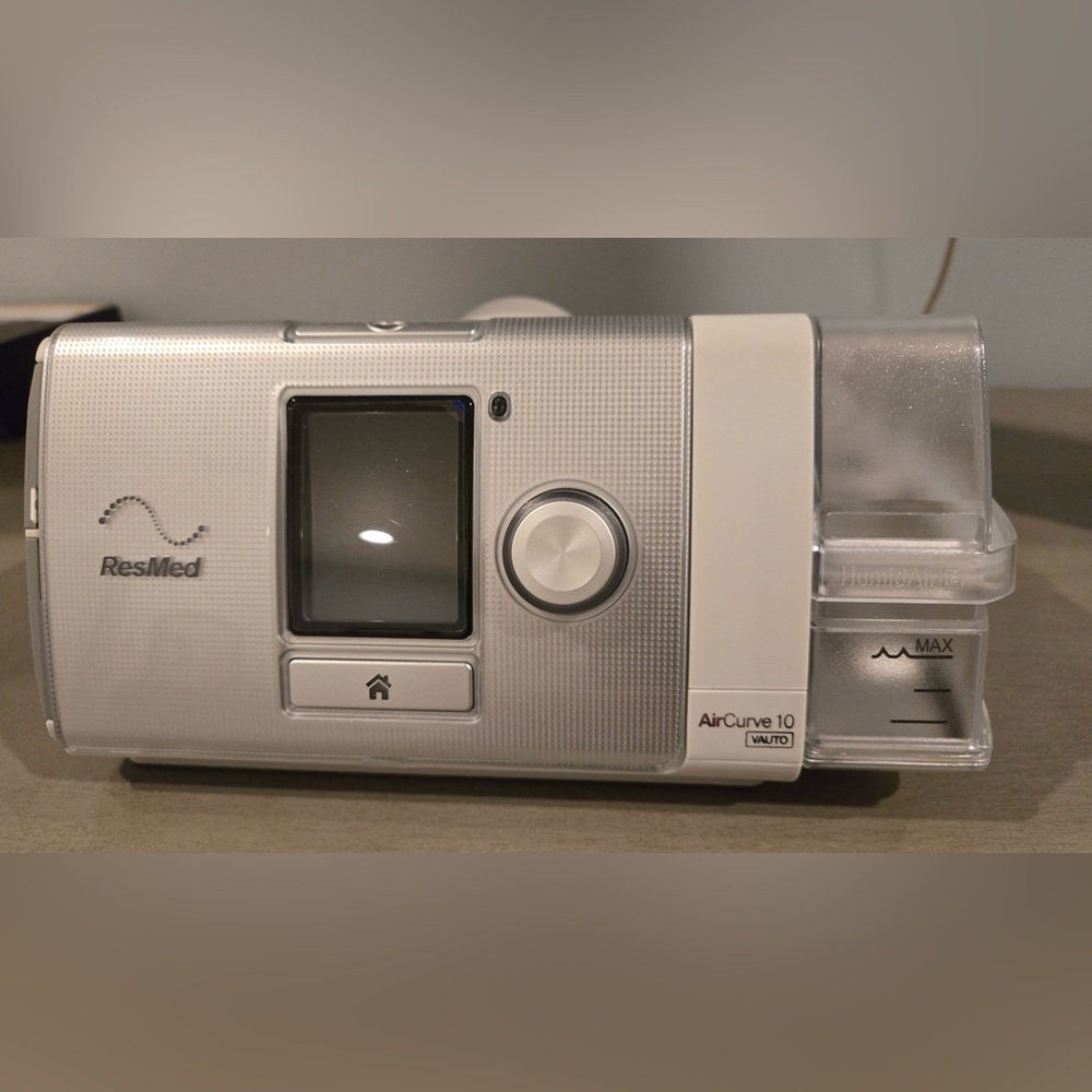 ResMed White Sleep Therapy Device